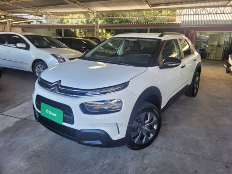 CITROËN - C4 CACTUS - 2022/2022 - Branca - R$ 74.900,00