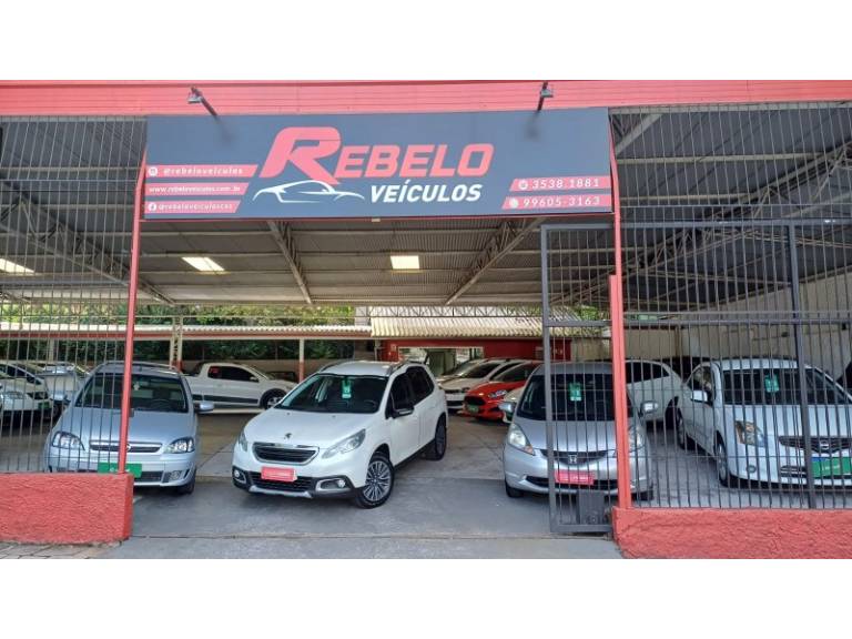 PEUGEOT - 2008 - 2018/2019 - Branca - R$ 62.900,00