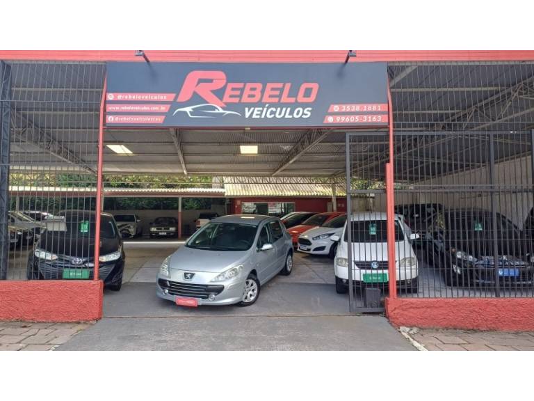PEUGEOT - 307 - 2008/2008 - Prata - R$ 24.900,00