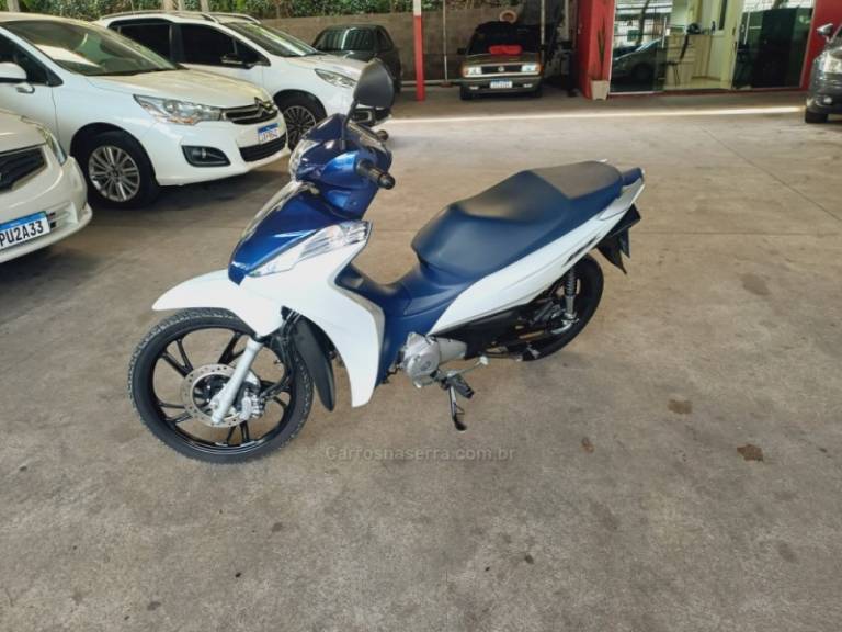 HONDA - BIZ 125 - 2023/2023 - Branca - R$ 16.900,00