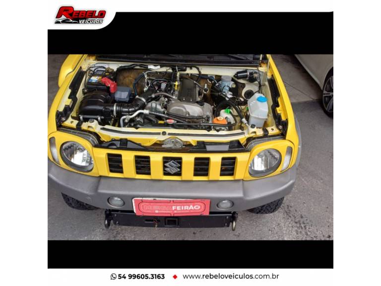 SUZUKI - JIMNY - 2013/2014 - Amarela - R$ 69.900,00