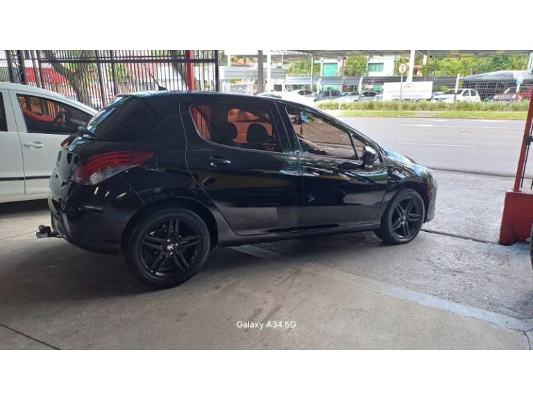PEUGEOT - 308 - 2013/2013 - Preta - R$ 45.800,00