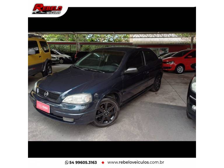 CHEVROLET - ASTRA - 2000/2000 - Azul - R$ 19.900,00