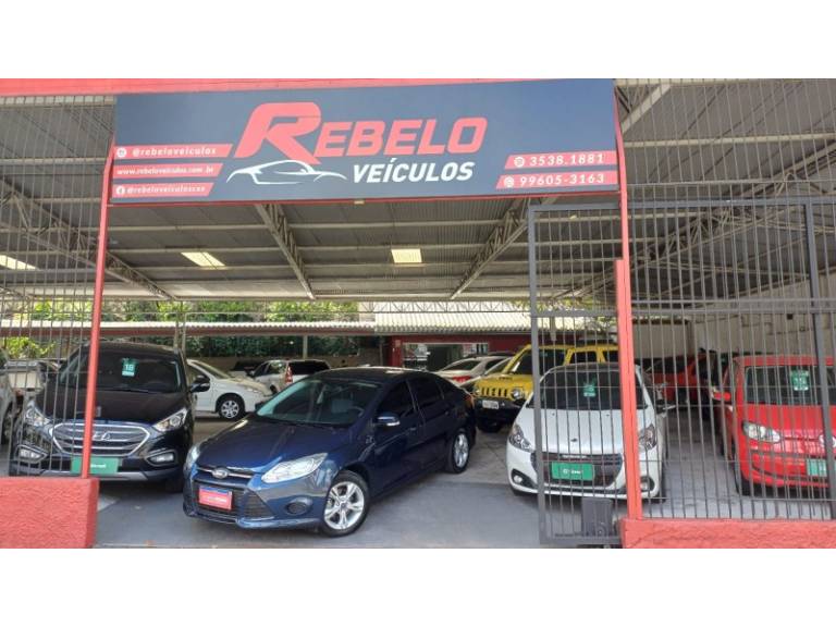 FORD - FOCUS - 2015/2015 - Azul - R$ 51.000,00