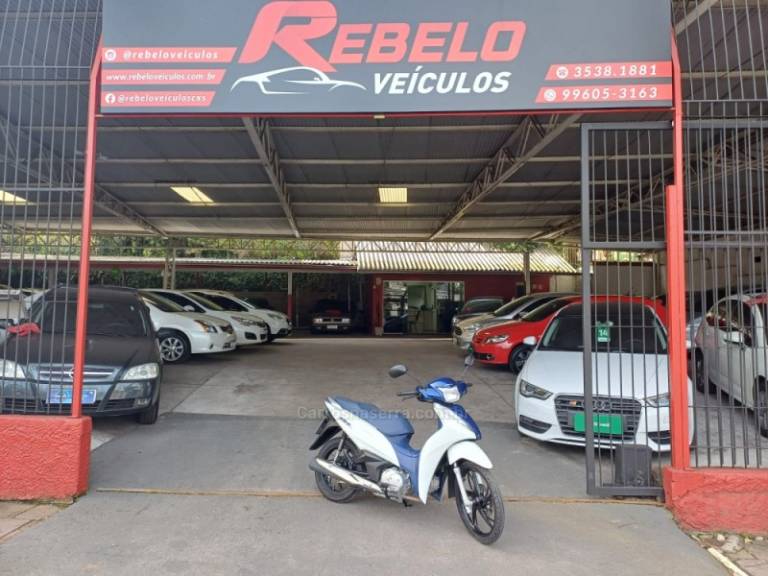 HONDA - BIZ 125 - 2023/2023 - Branca - R$ 16.900,00