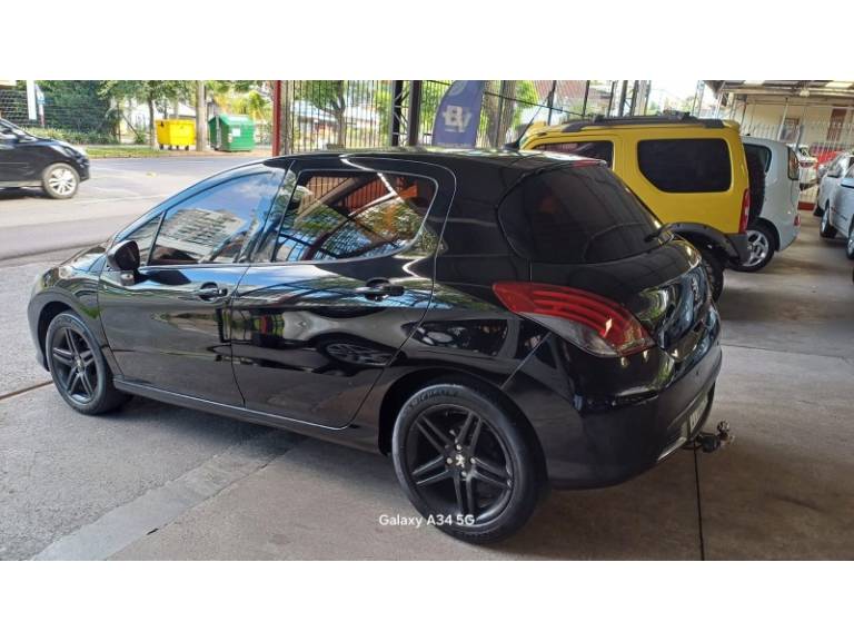 PEUGEOT - 308 - 2013/2013 - Preta - R$ 45.800,00