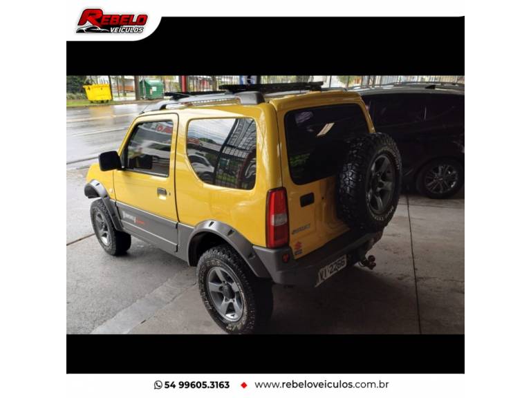 SUZUKI - JIMNY - 2013/2014 - Amarela - R$ 69.900,00