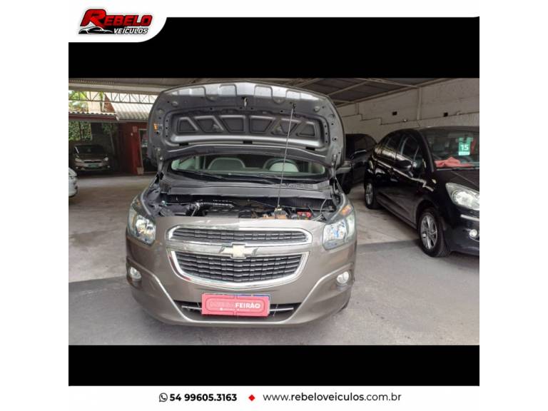CHEVROLET - SPIN - 2015/2015 - Cinza - R$ 50.900,00