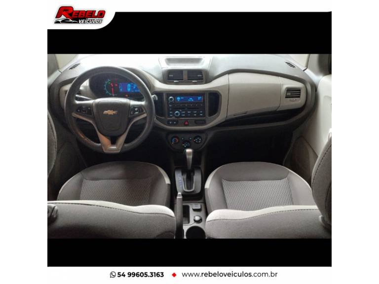 CHEVROLET - SPIN - 2015/2015 - Cinza - R$ 50.900,00