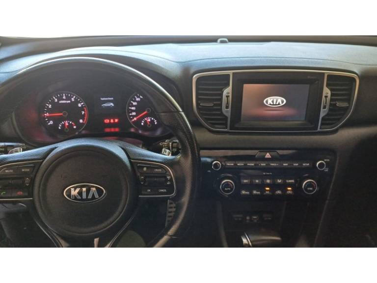 KIA MOTORS - SPORTAGE - 2016/2017 - Cinza - R$ 110.900,00