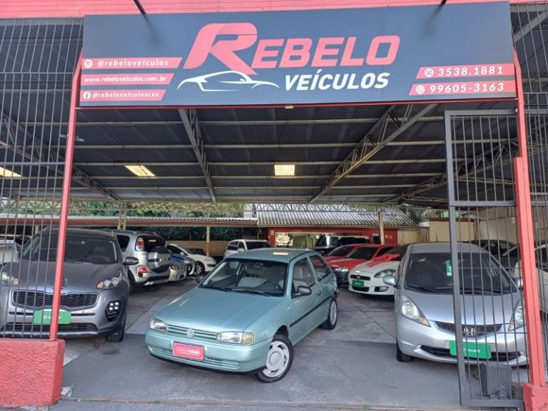 VOLKSWAGEN - GOL - 1995/1995 - Verde - R$ 15.900,00