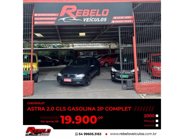 CHEVROLET - ASTRA - 2000/2000 - Azul - R$ 19.900,00