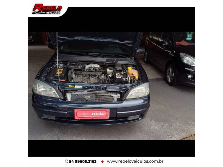 CHEVROLET - ASTRA - 2000/2000 - Azul - R$ 19.900,00