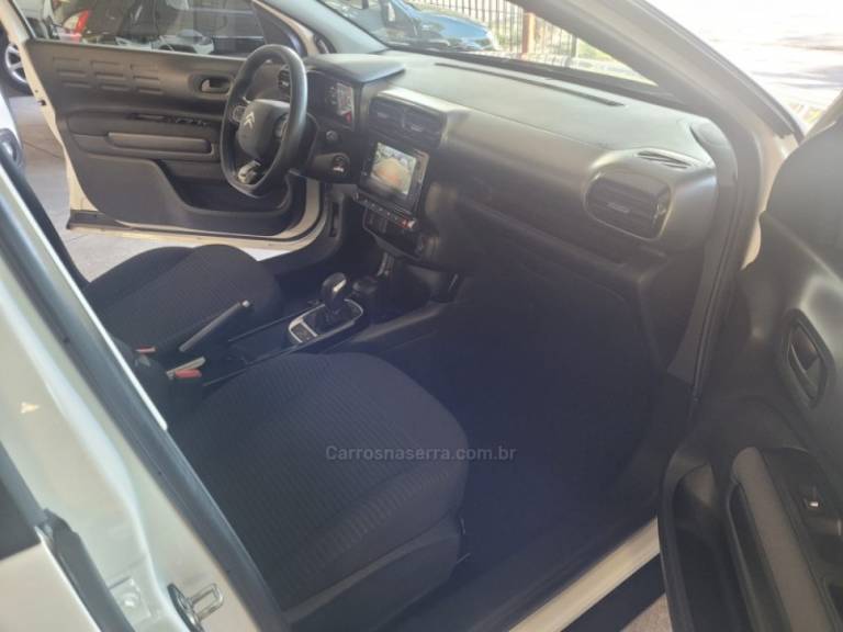 CITROËN - C4 CACTUS - 2022/2022 - Branca - R$ 74.900,00