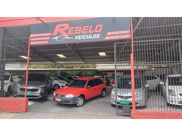 VOLKSWAGEN - GOL - 2008/2008 - Vermelha - R$ 29.900,00