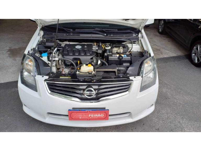 NISSAN - SENTRA - 2013/2013 - Branca - R$ 42.900,00