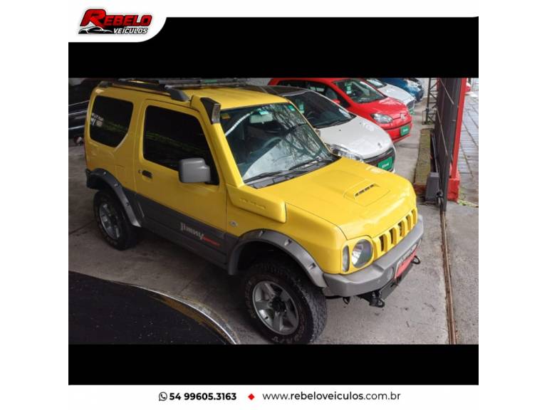 SUZUKI - JIMNY - 2013/2014 - Amarela - R$ 69.900,00
