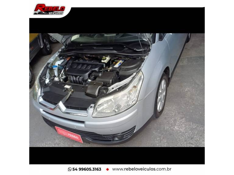 CITROËN - C4 - 2008/2008 - Prata - R$ 25.900,00