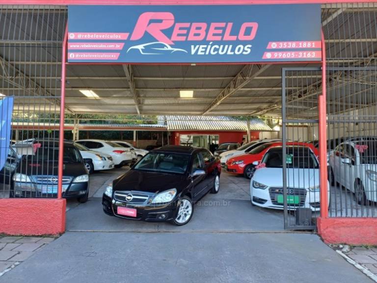 CHEVROLET - VECTRA - 2008/2008 - Preta - R$ 58.900,00