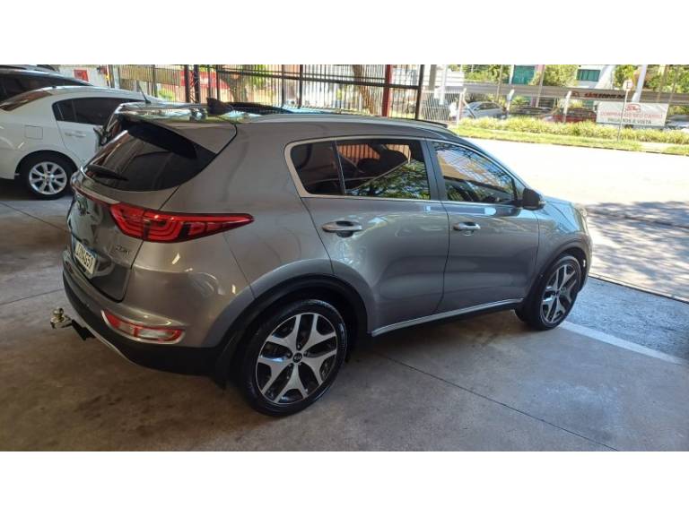 KIA MOTORS - SPORTAGE - 2016/2017 - Cinza - R$ 110.900,00