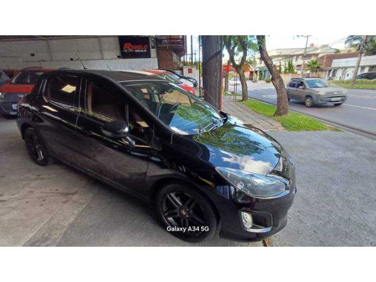 PEUGEOT - 308 - 2013/2013 - Preta - R$ 45.800,00