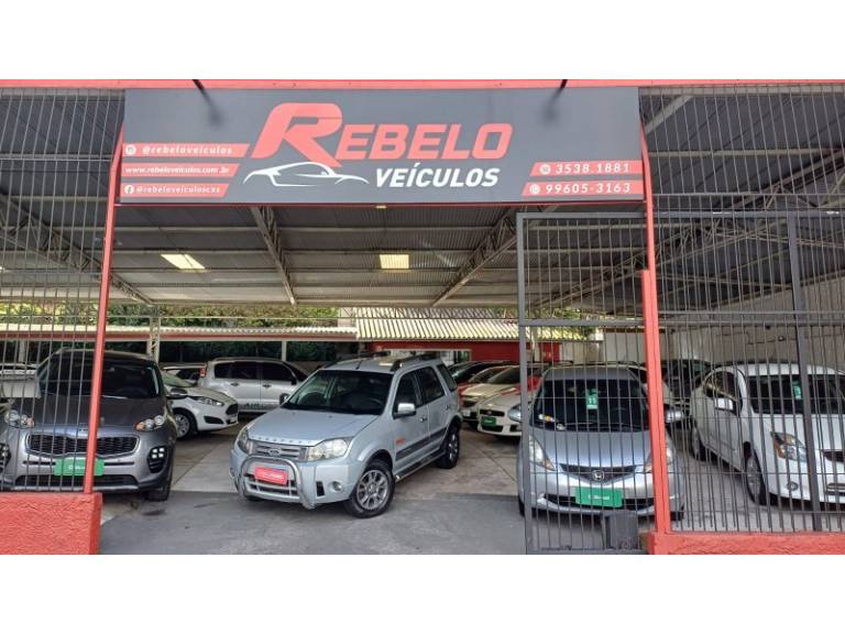 FORD - ECOSPORT - 2011/2011 - Prata - R$ 45.900,00