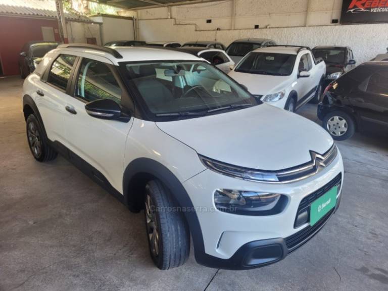 CITROËN - C4 CACTUS - 2022/2022 - Branca - R$ 74.900,00