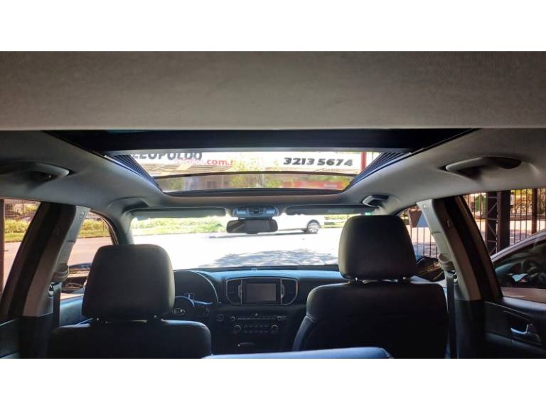KIA MOTORS - SPORTAGE - 2016/2017 - Cinza - R$ 110.900,00