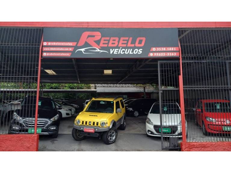 SUZUKI - JIMNY - 2013/2014 - Amarela - R$ 69.900,00