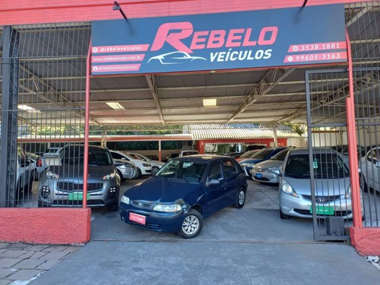 FIAT - PALIO - 2004/2004 - Azul - R$ 17.900,00