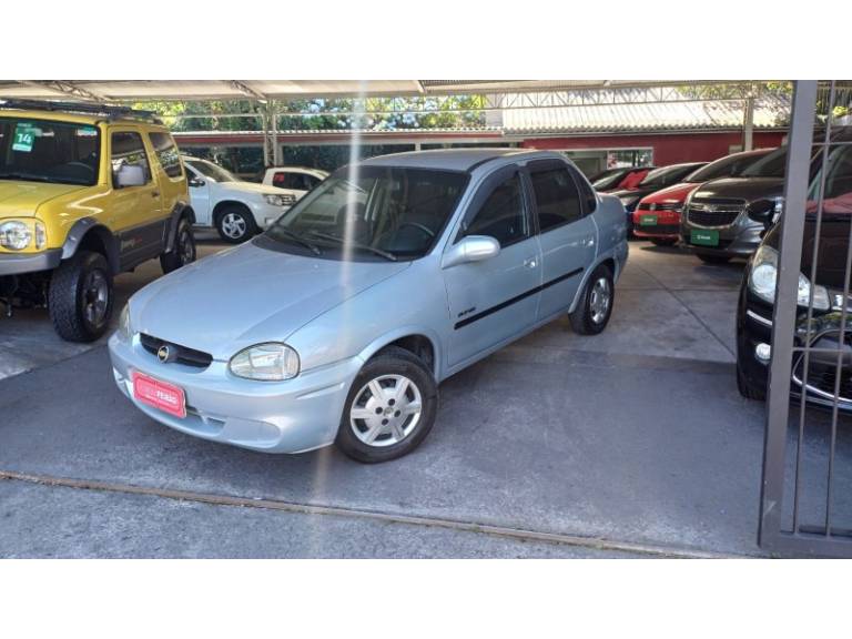 CHEVROLET - CORSA - 2008/2008 - Prata - R$ 23.900,00