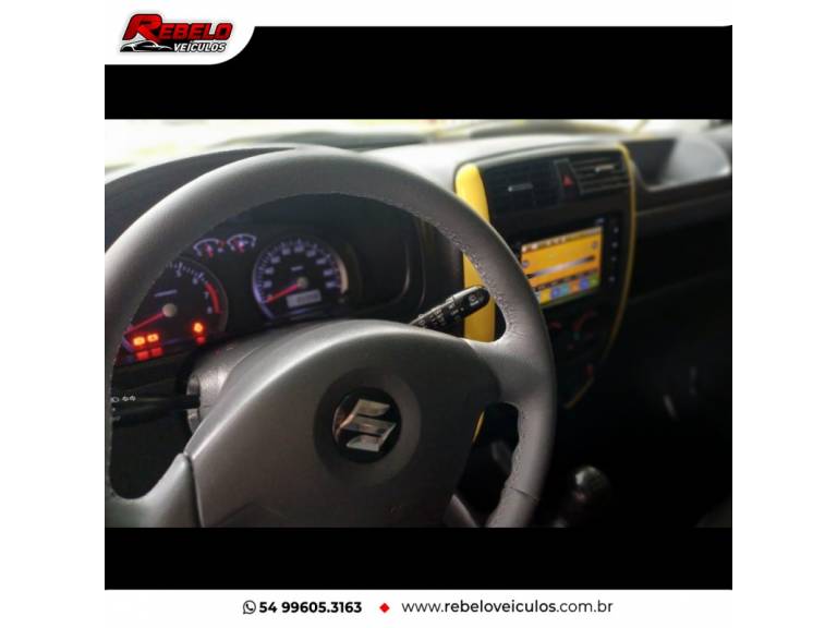 SUZUKI - JIMNY - 2013/2014 - Amarela - R$ 69.900,00