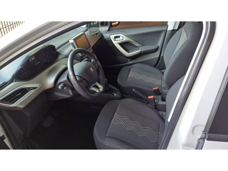 PEUGEOT - 2008 - 2018/2019 - Branca - R$ 62.900,00
