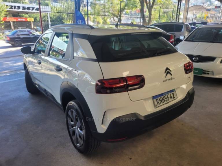 CITROËN - C4 CACTUS - 2022/2022 - Branca - R$ 74.900,00