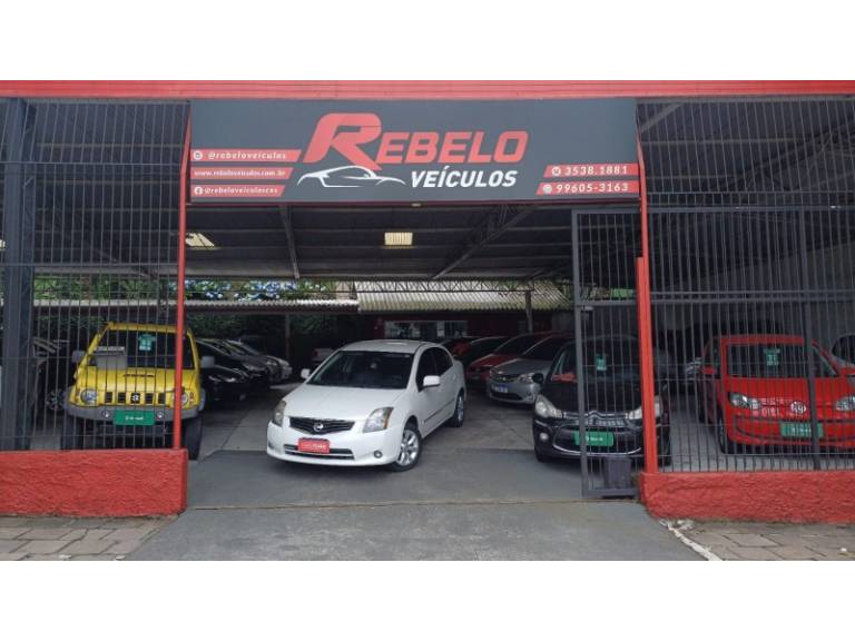 NISSAN - SENTRA - 2013/2013 - Branca - R$ 42.900,00