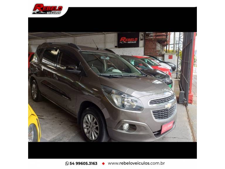 CHEVROLET - SPIN - 2015/2015 - Cinza - R$ 50.900,00