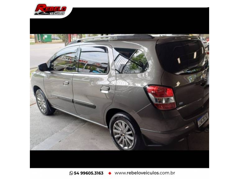 CHEVROLET - SPIN - 2015/2015 - Cinza - R$ 50.900,00