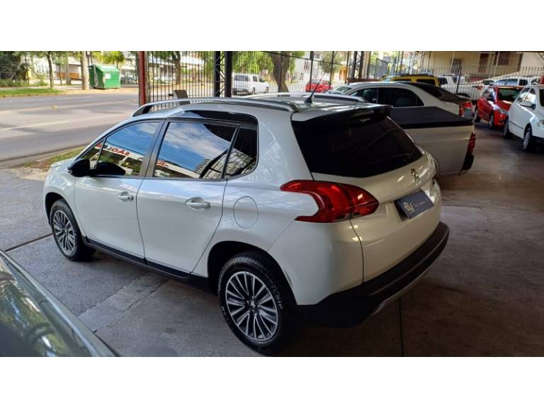 PEUGEOT - 2008 - 2018/2019 - Branca - R$ 62.900,00