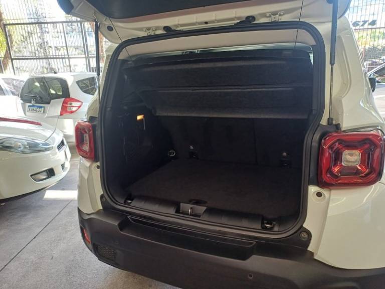 JEEP - RENEGADE - 2020/2021 - Branca - R$ 115.900,00