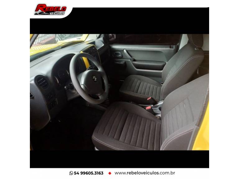 SUZUKI - JIMNY - 2013/2014 - Amarela - R$ 69.900,00