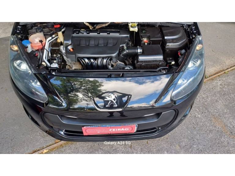 PEUGEOT - 308 - 2013/2013 - Preta - R$ 45.800,00
