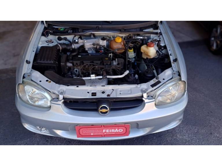 CHEVROLET - CORSA - 2008/2008 - Prata - R$ 23.900,00