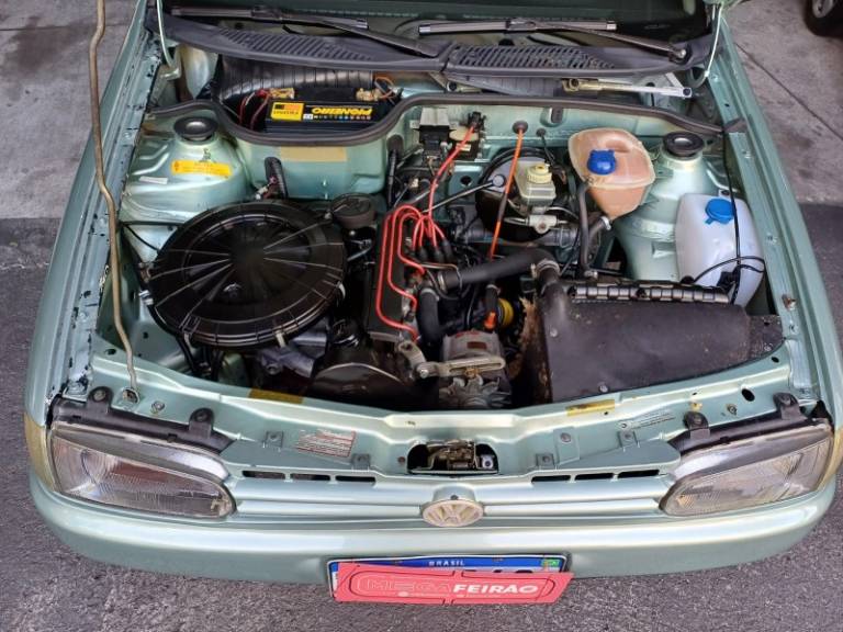 VOLKSWAGEN - GOL - 1995/1995 - Verde - R$ 15.900,00