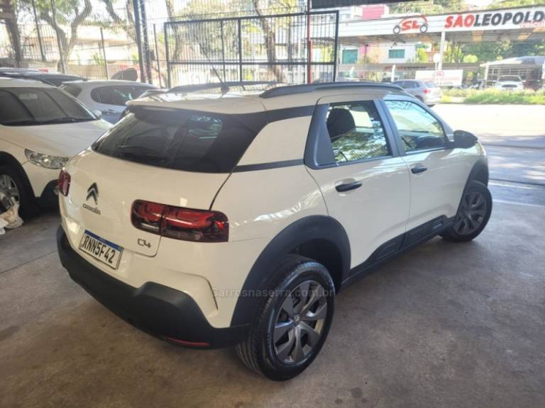 CITROËN - C4 CACTUS - 2022/2022 - Branca - R$ 74.900,00