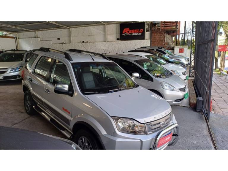 FORD - ECOSPORT - 2011/2011 - Prata - R$ 45.900,00