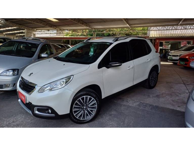 PEUGEOT - 2008 - 2018/2019 - Branca - R$ 62.900,00