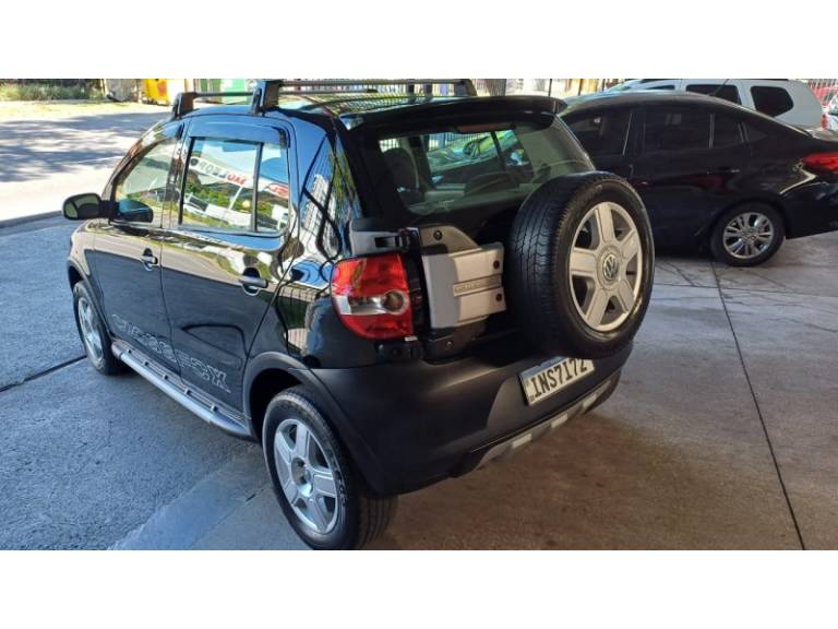 VOLKSWAGEN - CROSSFOX - 2007/2007 - Preta - R$ 33.900,00