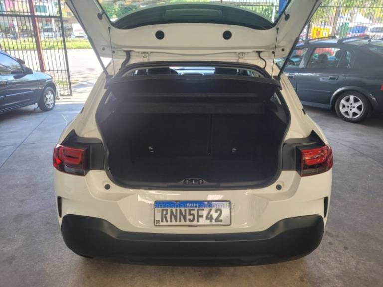 CITROËN - C4 CACTUS - 2022/2022 - Branca - R$ 74.900,00