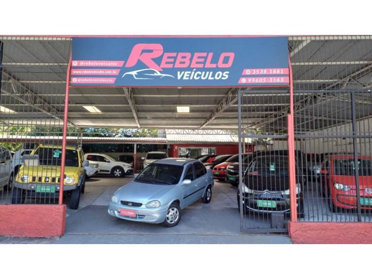 CHEVROLET - CORSA - 2008/2008 - Prata - R$ 23.900,00