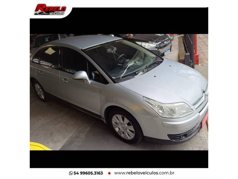 CITROËN - C4 - 2008/2008 - Prata - R$ 25.900,00